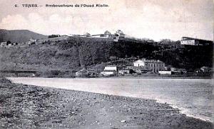 Tenes - Embouchure de l'Oued Alalla